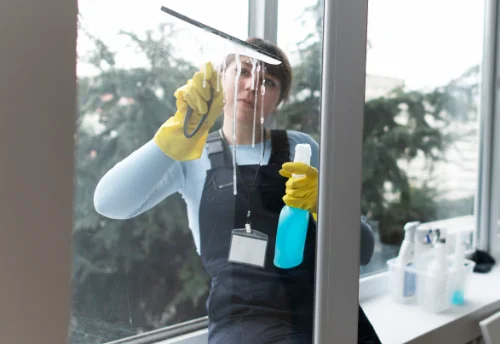 Nettoyage de vitres intérieures et extérieures à Ponchon